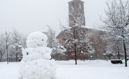 cosimo pupazzo di neve