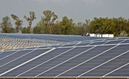 Armando pannello solare 1